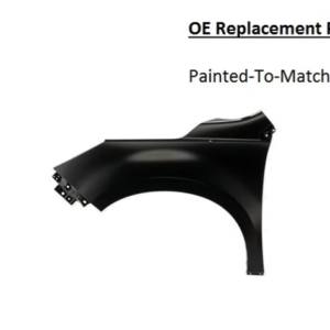 Painted 2014-2018 Subaru Forester Front Fender | OE Replacement