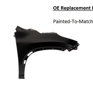 Painted 2014-2019 Toyota Highlander Front Fender | OE Replacement