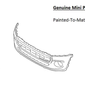 Painted 2014-2021 MINI Cooper Front Bumper Cover | Genuine OEM