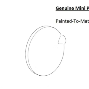 Painted 2014-2026 Mini Cooper Fuel Door | Genuine OEM