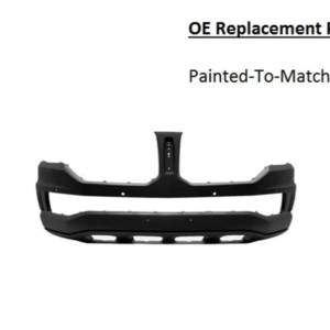 Painted 2015-2017 Lincoln Navigator Front Bumper | OE Replacement