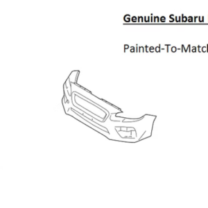 Painted 2015-2017 Subaru WRX Front Bumper Cover | Genuine OEM