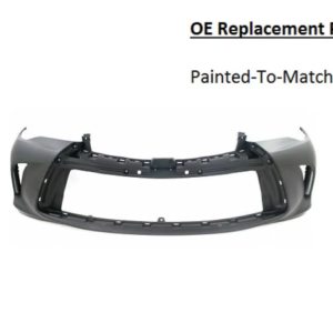 Painted 2015-2017 Toyota Camry Front Bumper Cover | OE Replacement