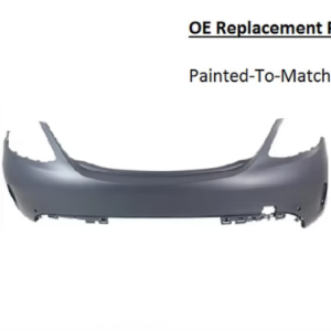 Painted 2015-2018 Mercedes C Class C300 C400 Rear Bumper Cover | OE Replacement