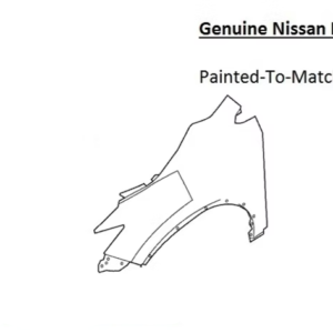 Painted 2015-2024 Nissan Murano Front Fender | Genuine OEM