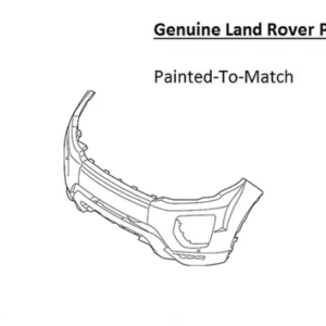 Painted 2016-2019 Land Rover Ranger Rover Evoque Front Bumper | Genuine OEM