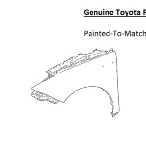 Painted 2016-2020 Toyota Mirai Front Fender | Genuine OEM