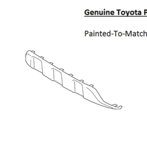 Painted 2016-2023 Toyota Tacoma Front Lower Valance | Genuine OEM