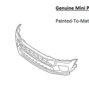 Painted 2016-2024 MINI Cooper Clubman Front Bumper Cover | Genuine OEM