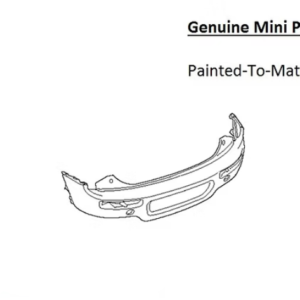 Painted 2016-2024 MINI Cooper Clubman Rear Bumper | Genuine OEM
