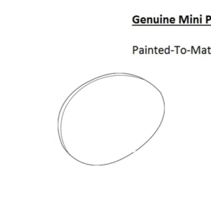 Painted 2016-2024 Mini Cooper Clubman Fuel Door | Genuine OEM