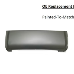 Painted 2017-2018 Nissan Armada Rear Hitch Cover | OE Replacement
