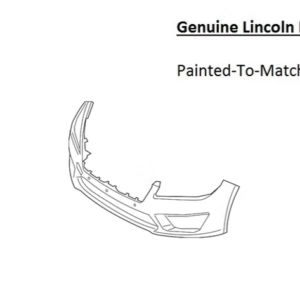Painted 2017-2020 Lincoln MKZ Front Bumper | Genuine OEM