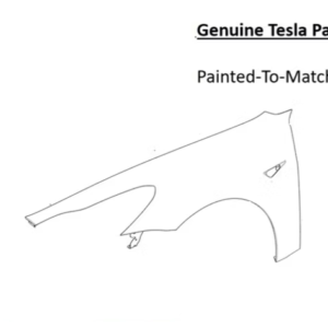 Painted 2017-2023 Tesla Model 3 Front Fender | Genuine OEM