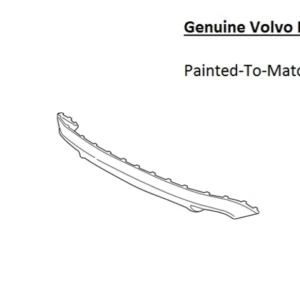 Painted 2018-2021 Volvo XC60 Rear Lower Valance | Genuine OEM