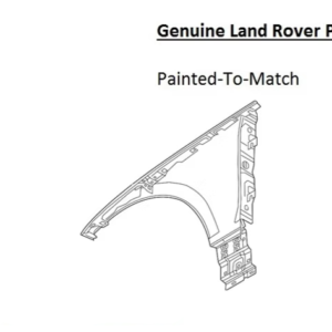 Painted 2018-2023 Land Rover Range Rover Velar Front Fender | Genuine OEM