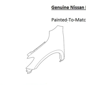 Painted 2013-2020 Nissan Pathfinder Front Fender | Genuine OEM