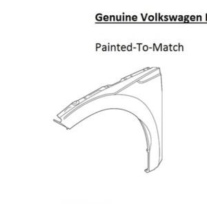 Painted 2019-2023 Volkswagen Arteon Front Fender | Genuine OEM