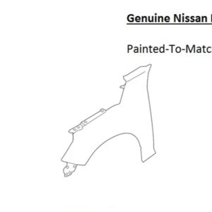 Painted 2019-2026 Nissan Altima Front Fender | Genuine OEM