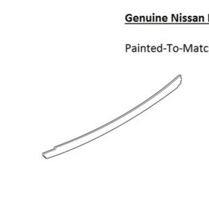 Painted 2019-2026 Nissan Altima Rear Spoiler | Genuine OEM