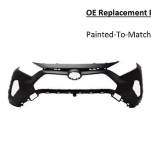 Painted 2019-2026 Toyota RAV4 Front Bumper Cover | OE Replacement