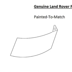 Painted 2020-2023 Land Rover Defender Lower Windshield Trim | Genuine OEM