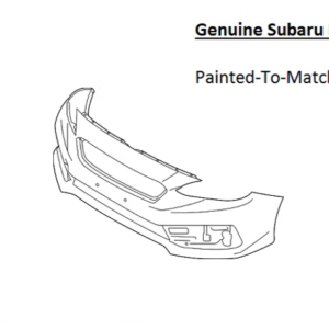 Painted 2020-2023 Subaru Impreza Front Bumper Cover | Genuine OEM
