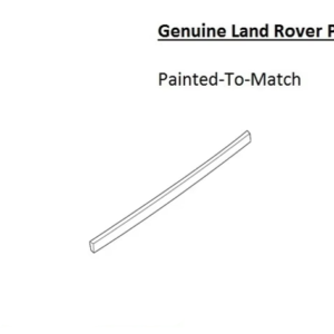 Painted 2020-2024 Land Rover Defender Window Finishing Trim | Genuine OEM