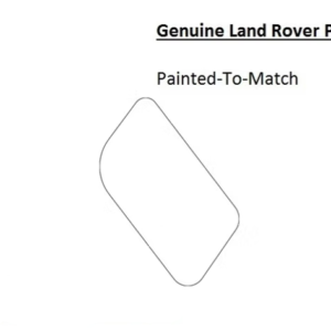 Painted 2020-2024 Land Rover Discovery Sport Front Tow Hook Cover | Genuine OEM