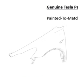 Painted 2020-2025 Tesla Model Y Front Fender | Genuine OEM