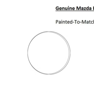 Painted 2020-2026 Mazda CX-30 Mazda CX30 Fuel Door | Genuine OEM