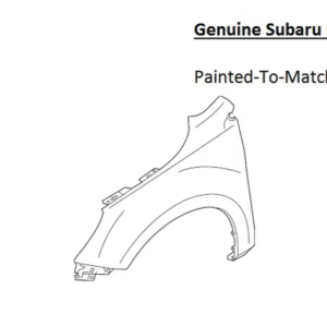 Painted 2020-2026 Subaru Legacy Front Fender | Genuine OEM