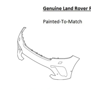 Painted 2020 Range Rover Velar SV Autobiography Front Bumper | Genuine OEM