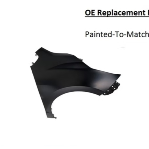 Painted 2021-2026 Toyota Sienna Front Fender | OE Replacement
