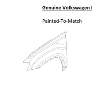 Painted 2021-2026 Volkswagen Atlas Front Fender | Genuine OEM