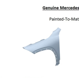 Painted 2022-2025 Mercedes EQB Front Fender | Genuine OEM