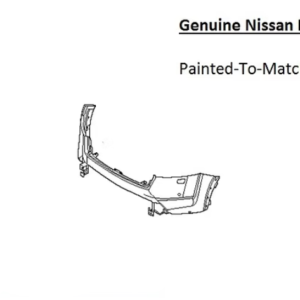 Painted 2022-2025 Nissan Pathfinder Front Bumper | Genuine OEM
