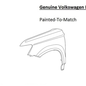 Painted 2022-2025 Volkswagen Taos Front Fender | Genuine OEM