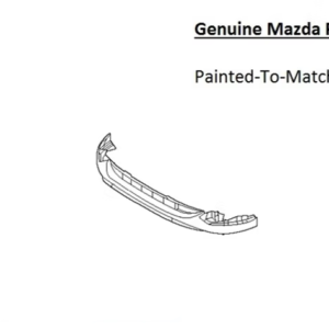 Painted 2022-2026 Mazda CX-5 CX5 Front Lower Cover | Genuine OEM