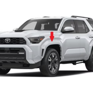 Painted 2025-2026 Toyota 4Runner Fender Flare Set (6) | Genuine OEM