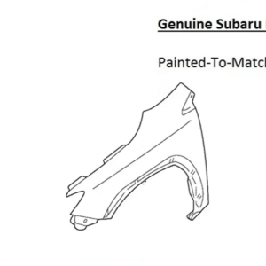 Painted 2022-2026 Subaru WRX Front Fender | Genuine OEM