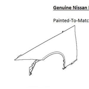 Painted 2023-2025 Nissan Z Front Fender | Genuine OEM