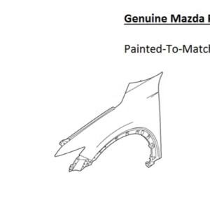 Painted 2023-2026 Mazda CX-50 CX50 Front Fender | Genuine OEM