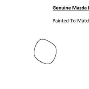 Painted 2024-2026 Mazda CX-90 CX90 Fuel Door | Genuine OEM