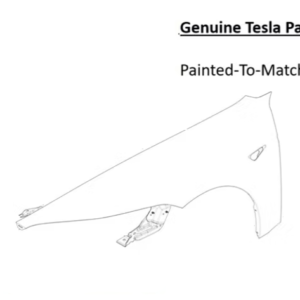 Painted 2024-2026 Tesla Model 3 Front Fender | Genuine OEM