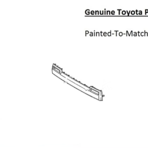 Painted 2025-2026 Toyota 4Runner Fog Lamp Bezel | Genuine OEM