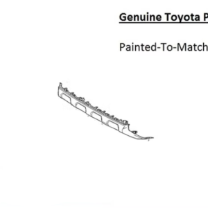 Painted 2025-2026 Toyota 4Runner Front Valance | Genuine OEM