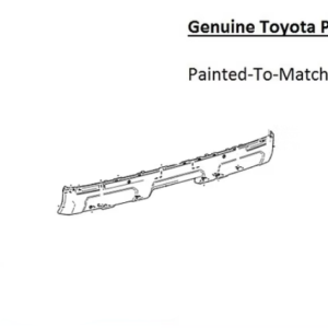 Painted 2025-2026 Toyota 4Runner Rear Center Molding | Genuine OEM