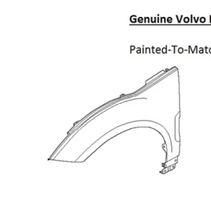 Painted 2025 Volvo EX30 Front Fender | Genuine OEM