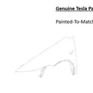 Painted 2026 Tesla Model Y Front Fender | Genuine OEM